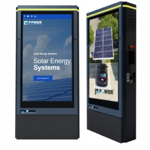 ADVERZONE Series EV Chargers